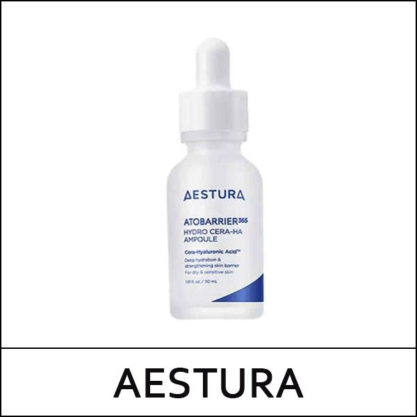 [AESTURA] (bo) Atobarrier 365 Hydro Cera-Ha Ampoule 30ml / 20250(12) / 21,200 won(R) / S