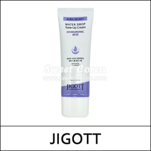 [JIGOTT] (a) Aura Secret Hyaluronic Acid Water Drop Tone Up Cream 50ml / EXP 2026.06 / 3299(22) / 1,000 won(R)