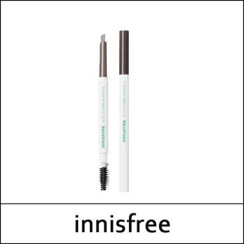 [Innisfree] (tt) Auto Eyebrow Pencil 0.3g / 납작 아이브로우 펜슬 / # 03 Gray / EXP 2026.05 / 1399(40) / 2,000 won(R)