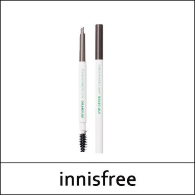 [Innisfree] (tt) Auto Eyebrow Pencil 0.3g / 납작 아이브로우 펜슬 / # 03 Gray / EXP 2026.05 / 1399(40) / 2,000 won(R)