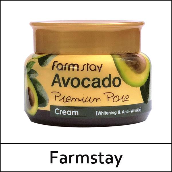 [Farmstay] (b) Avocado Premium Pore Cream 100g / 0502(8) / 6,000 won(R)