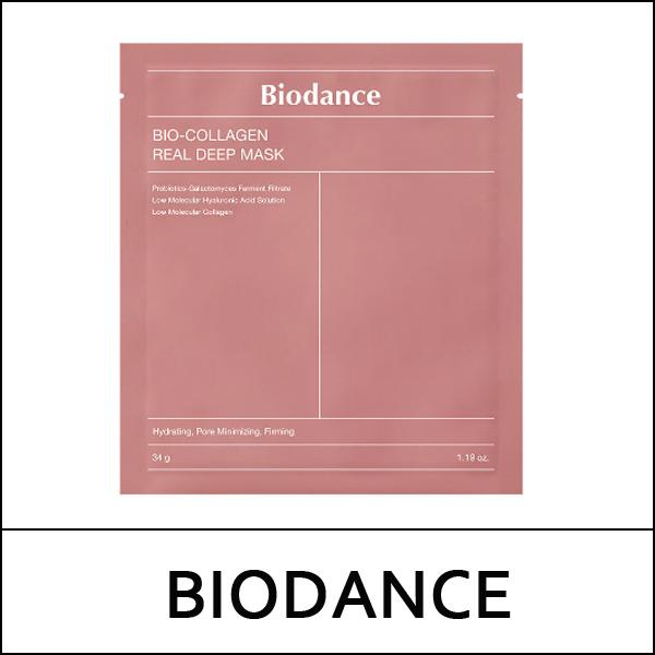 [BIODANCE] (bo) Bio Collagen-Real Deep Mask (34g*4ea) 1 Pack / Box 60 / (sgL) 821/531 / (jh) 341(31) / 721/451(41)99(6) / 14,500 won(R)