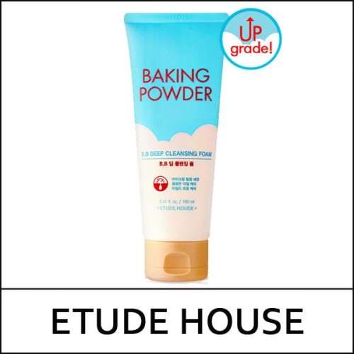 [ETUDE HOUSE] ★ Sale 45% ★ (bo) Baking Powder BB Deep Cleansing Foam 160ml / (sg) 54(14) / 4401(8) / 9,000 won(8)