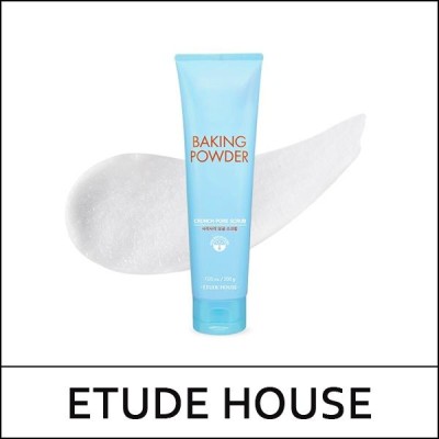 [ETUDE HOUSE] ★ Sale 44% ★ (bo) Baking Powder Crunch Pore Scrub 200g[Tube Type] / Box 60 / (sg) 55(05)/35(84) / 5501(6) / 11,000 won(6)