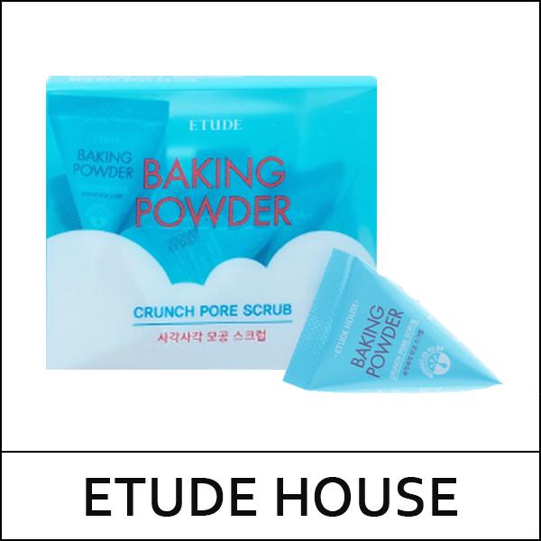 [ETUDE HOUSE] ★ Sale 42% ★ (bo) Baking Powder Crunch Pore Scrub (7g*24ea) 1 Pack / Box 24 / (sg) 85(25) / 46(85)/0615(6) / 12,000 won() / 부피무게