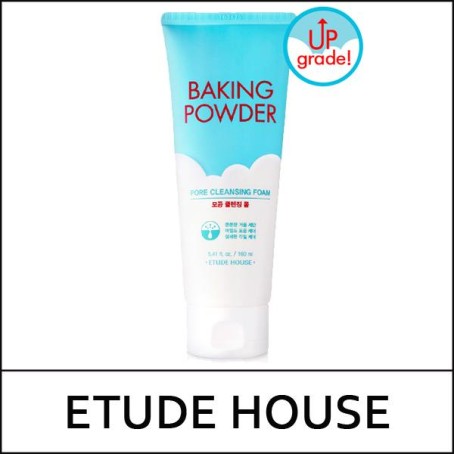 [ETUDE HOUSE] ★ Sale 45% ★ (bo) Baking Powder Pore Cleansing Foam 160ml / (sg) 93(53) / 0401(8) / 8,000 won(8)