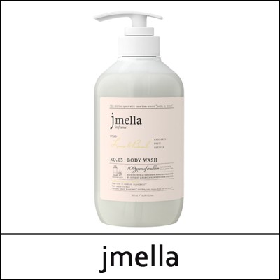 [jmella] (bo) JMELLA In France Lime and Basil Body Wash [No.03] 500ml / Box 20 / (jh) / (j) 83(43) / 5325(0.75) / 4,400 won(R)