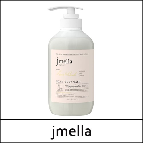 [jmella] (bo) JMELLA In France Lime and Basil Body Wash [No.03] 500ml / Box 20 / (jh) / (j) 83(43) / 5325(0.75) / 4,400 won(R)