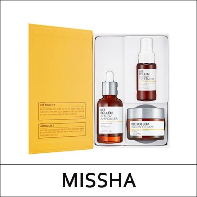 [MISSHA] (hp) Bee Pollen Renew 2pcs Special Set / EXP 2026.03 / 67299(3) / 5,000 won(R)