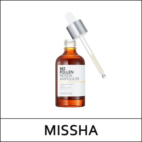 [MISSHA] ★ Sale 54% ★ (hp) Bee Pollen Renew Ampouler 40ml / Box 90 / 83150() / 32,000 won(8)