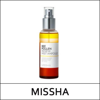 [MISSHA] ★ Sale 54% ★ (hp) Bee Pollen Renew Mist Ampoule 100ml / (cu) 521/541 / 52150(8) / 29,000 won(8) / S