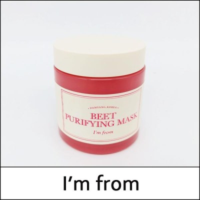 [I'm from] (bo) Beet Purifying Mask 110g / EXP 2027.05 / (ho) / 621/241(6)99 / 10,000 won(R)