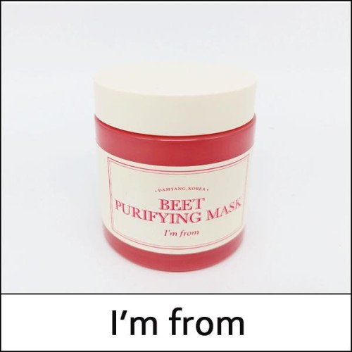 [I'm from] (bo) Beet Purifying Mask 110g / EXP 2027.05 / (ho) / 621/241(6)99 / 10,000 won(R)