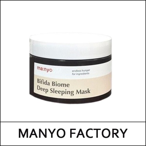 [ma:nyo] Manyo Factory ★ Sale 49% ★ (bo) Bifida Biome Deep Sleeping Mask 100ml / (cu) 61 / (boS) 41/431(9R)51 / 29,000 won()