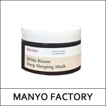 [ma:nyo] Manyo Factory ★ Sale 51% ★ (bo) Bifida Biome Deep Sleeping Mask 100ml / (jn) / (boL) / 41/43150(9) / 29,000 won()