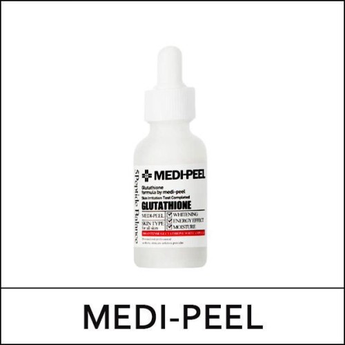 [MEDI-PEEL] (bo) Bio Intense Glutathione White Ampoule 30ml / EXP 2026.10 / Box 154 / 19/3999(16) / 3,000 won(R)