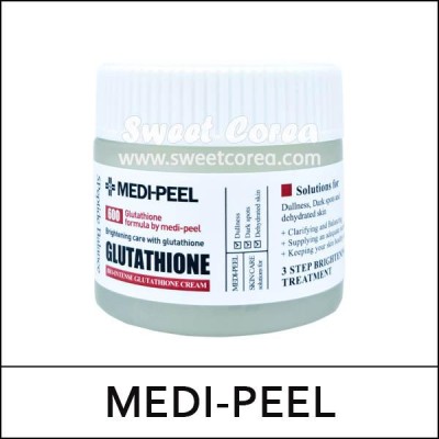 [MEDI-PEEL] (bo) Bio Intense Glutathione 600 White Cream 50g / Box 50 / (sg) 99(09) / (boL) / 29/8950(9) / 10,300 won(R)