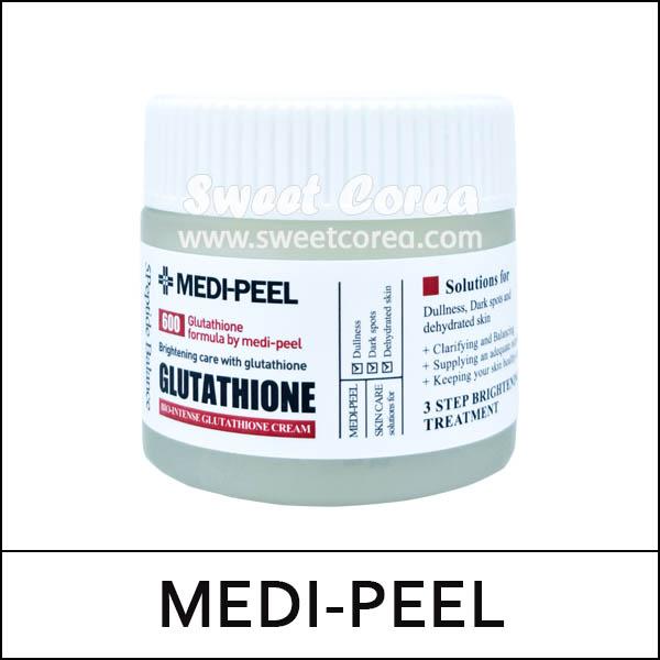 [MEDI-PEEL] (bo) Bio Intense Glutathione 600 White Cream 50g / Box 50 / (sg) 99(09) / (boL) / 49(58)/2950(9) / 10,300 won(R)