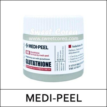 [MEDI-PEEL] (bo) Bio Intense Glutathione 600 White Cream 50g / Box 50 / (sg) 99(09) / (boL) / 49(58)/2950(9) / 10,300 won(R)