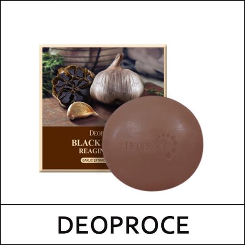 [DEOPROCE] (ov) Black Garlic Reaging Soap 100g / Box 100 / 0905(13) / 1,400 won(R)