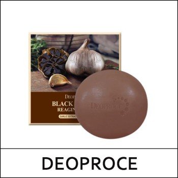 [DEOPROCE] (ov) Black Garlic Reaging Soap 100g / Box 100 / 0905(13) / 1,400 won(R)