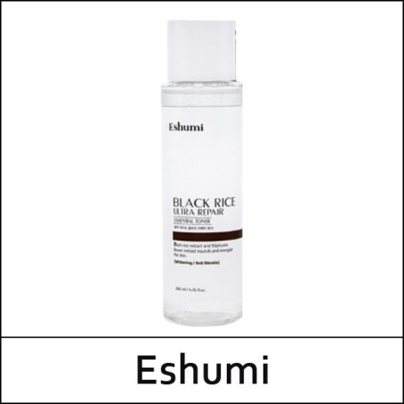 [Eshumi] (b) Black Rice Ultra Repair Essential Toner 200ml / EXP 2027.01 / Box 35 / 7399(5) / 7,00 won(R)
