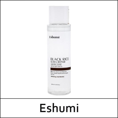 [Eshumi] (b) Black Rice Ultra Repair Essential Toner 200ml / Box 35 / 7302(5) / 4,500 won(R)