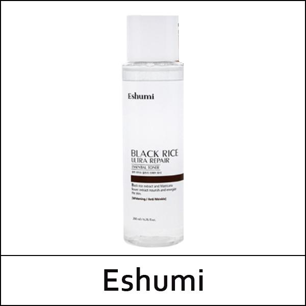 [Eshumi] (b) Black Rice Ultra Repair Essential Toner 200ml / EXP 2027.01 / Box 35 / 7399(5) / 1,000 won(R)