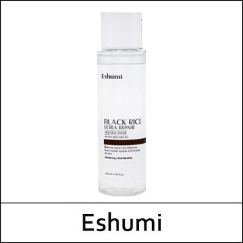 [Eshumi] (b) Black Rice Ultra Repair Essential Toner 200ml / EXP 2027.01 / Box 35 / 7399(5) / 7,00 won(R)