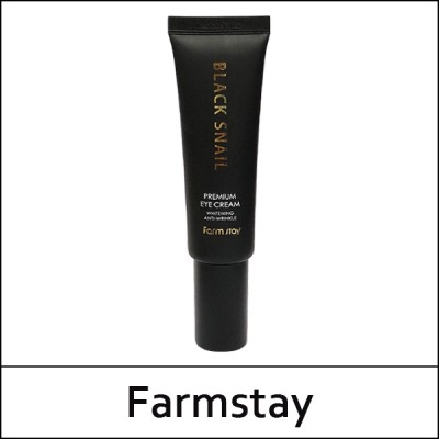 [Farmstay] (a) Black Snail Premium Eye Cream 50ml / 04/1402(16) / 5,000 won(R)
