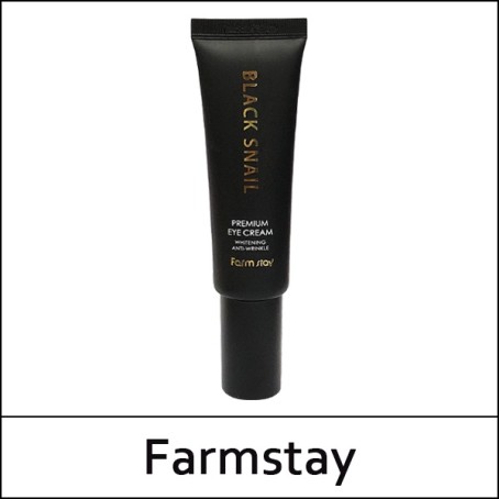 [Farmstay] (a) Black Snail Premium Eye Cream 50ml / 04/1402(16) / 5,000 won(R)