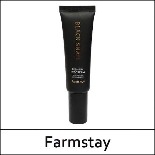 [Farmstay] (a) Black Snail Premium Eye Cream 50ml / 04/1402(16) / 5,000 won(R)