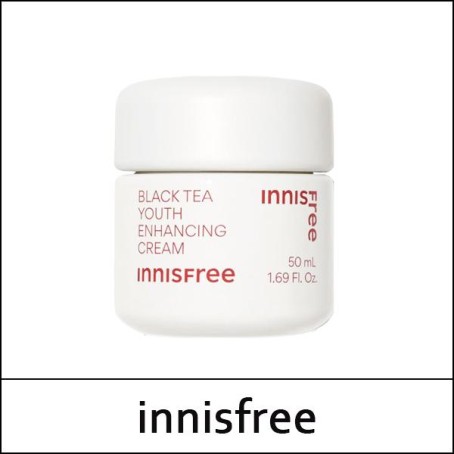 [innisfree] ★ Sale 43% ★ (ttS) Black Tea Youth Enhancing Cream 50ml / 102/89150(8) / 36,000 won()