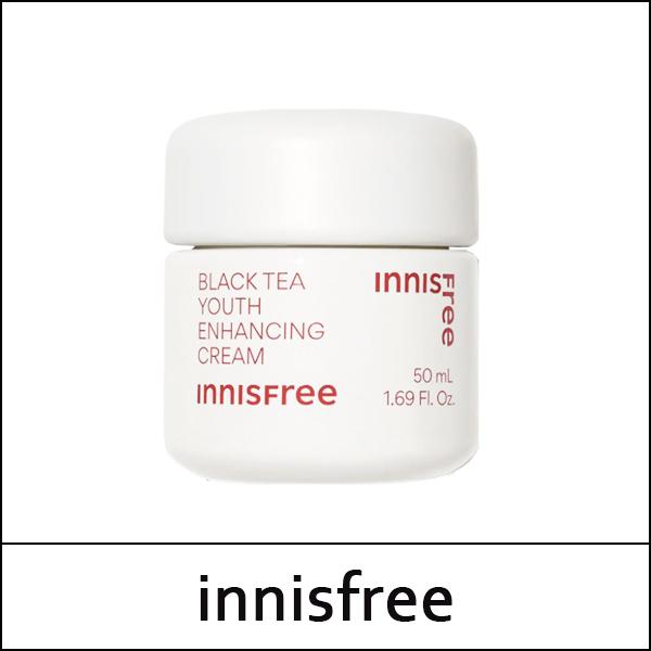 [innisfree] ★ Sale 43% ★ (ttS) Black Tea Youth Enhancing Cream 50ml / 102/89150(8) / 36,000 won()