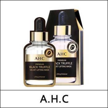 [A.H.C] AHC (bo) Premium Black Truffle Velvet Lifting Mask (30ml*5ea) 1 Pack / 6801(5) / 9,500 won(R) / 부피무게