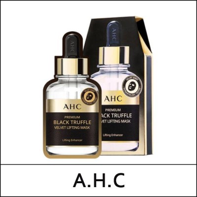 [A.H.C] AHC (bo) Premium Black Truffle Velvet Lifting Mask (30ml*5ea) 1 Pack / 6801(5) / 9,500 won(R) / 부피무게