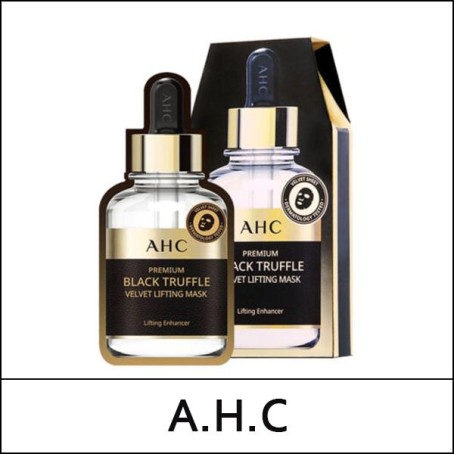 [A.H.C] AHC (bo) Premium Black Truffle Velvet Lifting Mask (30ml*5ea) 1 Pack / (j) 68(87)01(5) / 9,500 won(R) / 부피무게