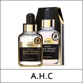 [A.H.C] AHC (bo) Premium Black Truffle Velvet Lifting Mask (30ml*5ea) 1 Pack / (j) 68(87)01(5) / 9,500 won(R) / 부피무게