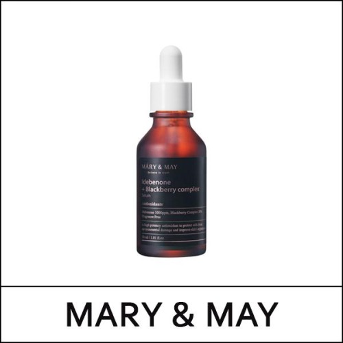 [MARY & MAY] (bo) Idebenone + Blackberry Complex Serum 30ml / Box 48 / 2801(14) / 9,000 won(R)