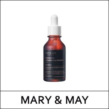 [MARY & MAY] (bo) Idebenone + Blackberry Complex Serum 30ml / Box 48 / 2801(14) / 9,000 won(R) / S