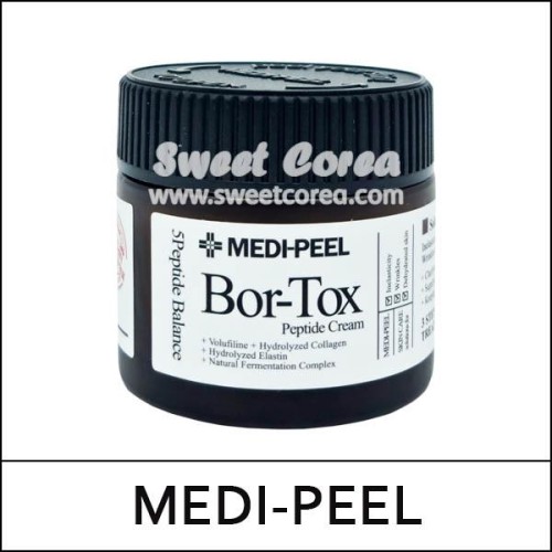 [MEDI-PEEL] ★ Sale 75% ★ (bo) Bor-Tox Peptide Cream 50g / Peptide-Tox Bor Cream / Box 50 / (jh) 19 / (boL) 39/6901(8) / 43,000 won(8)