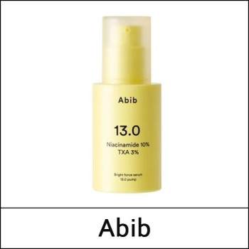 [Abib] (bo) Bright Force Serum 13.0 Pump 30ml / 1101(14) / 12,400 won(R)