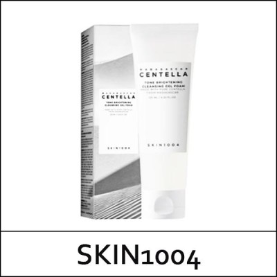 [SKIN1004] ★ Sale 35% ★ (b) Madagascar Centella Tone Brightening Cleanser Gel Foam 125ml / Box 40 / (jh) 97(27)/86 / (bo) 09 / 5702(9) / 14,000 won()