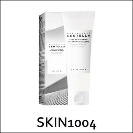 [SKIN1004] ★ Sale 35% ★ (b) Madagascar Centella Tone Brightening Cleansing Gel Foam 125ml / Box 40 / (jh) 97(27)/86 / (bo) 09 / 5702(9) / 14,000 won()