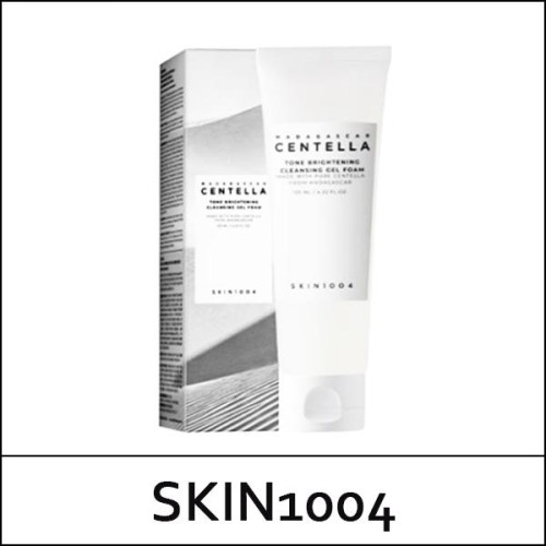 [SKIN1004] ★ Sale 35% ★ (b) Madagascar Centella Tone Brightening Cleanser Gel Foam 125ml / Box 40 / (jh) 97(27)/86 / (bo) 09 / 5702(9) / 14,000 won()