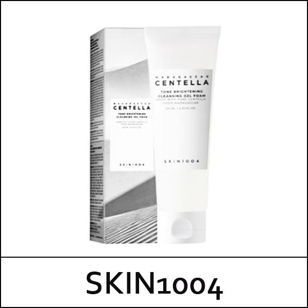 [SKIN1004] ★ Sale 35% ★ (b) Madagascar Centella Tone Brightening Cleansing Gel Foam 125ml / Box 40 / (jh) 97(27)/86 / (bo) 09 / 5702(9) / 14,000 won()