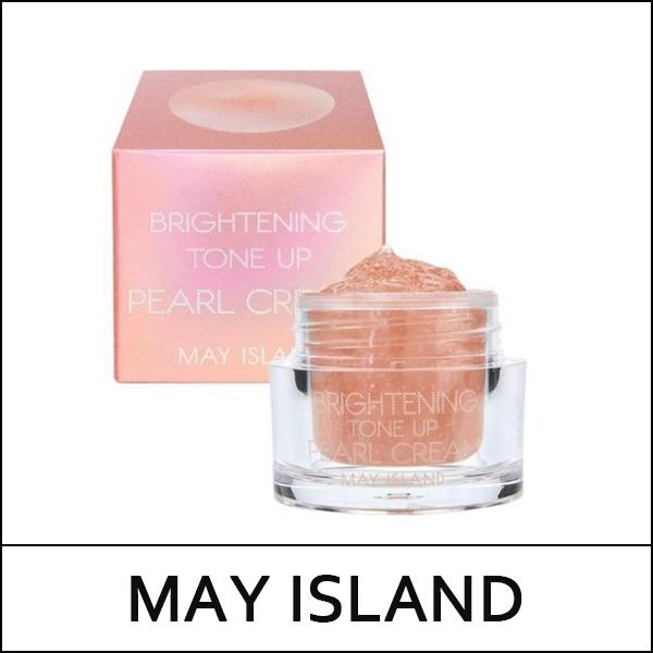 [MAY ISLAND] ★ Sale 45% ★ (s) Brightening Tone Up Pearl Cream 30g / Box 48 / 95/25(11R)23 / 45,000 won(11R)