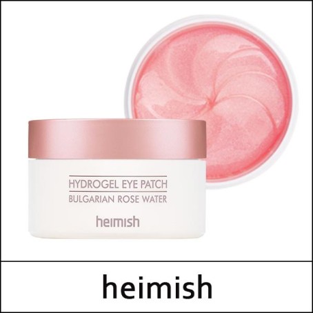 [heimish] ★ Sale 50% ★ (sc) Bulgarian Rose Hydrogel Eye Patch (1.4g*60ea) 1 Pack / Box 80 / 68/4735(8) / 20,000 won(8) / S