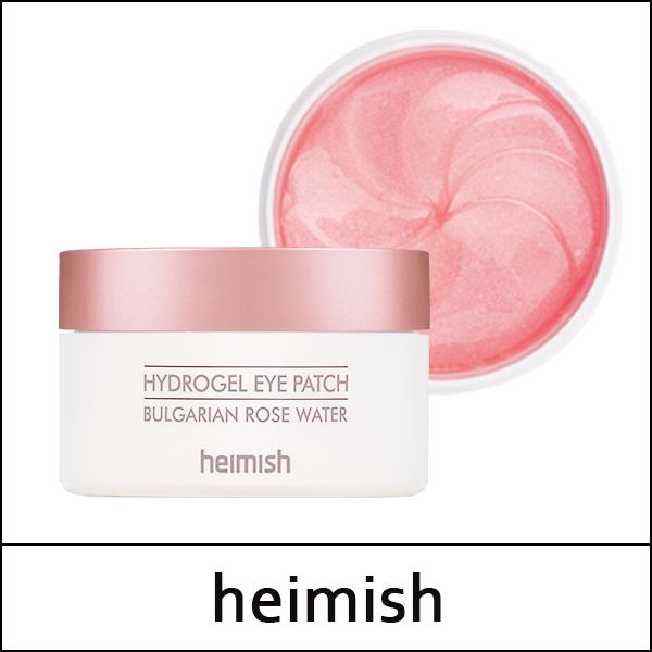 [heimish] ★ Sale 50% ★ (sc) Bulgarian Rose Hydrogel Eye Patch (1.4g*60ea) 1 Pack / Box 80 / 68/4735(8) / 20,000 won(8) / S