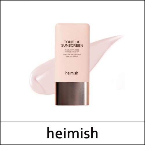 [heimish] ★ Sale 55% ★ (sc) Bulgarian Rose Tone-up Sunscreen 30ml / EXP 2027.06 / Box 20/80 / 0999(20) / 20,000 won(20)